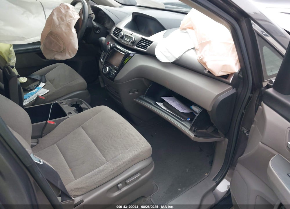 2016 HONDA ODYSSEY VIN: 5FNRL5H34GB145063