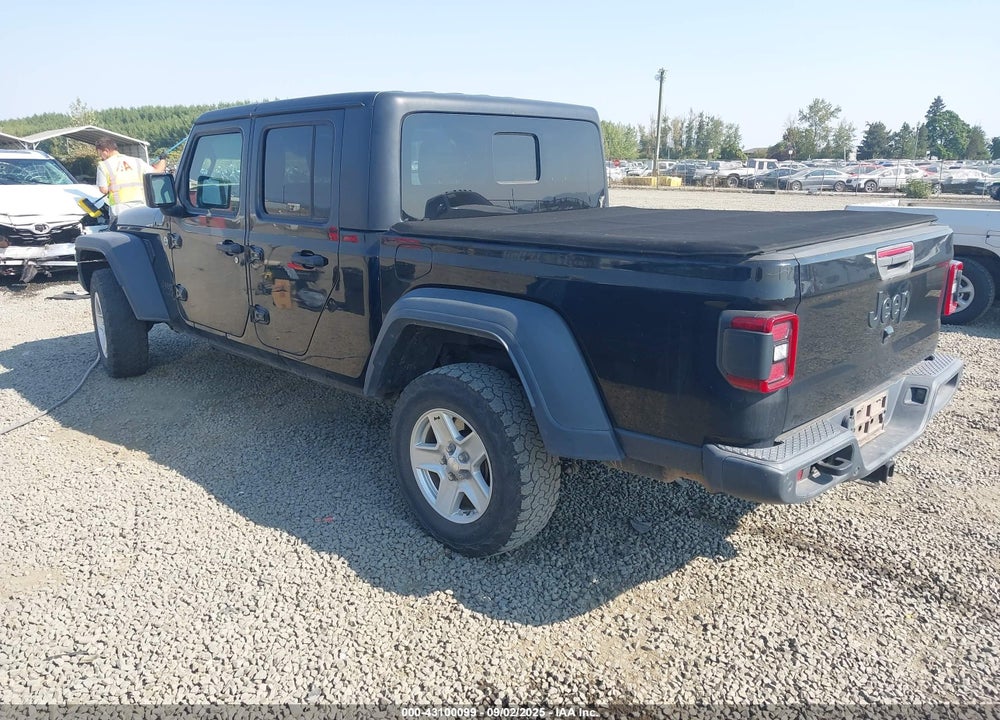 2020 JEEP GLADIATOR SPORT S 4X4 VIN: 1C6JJTAG0LL129140