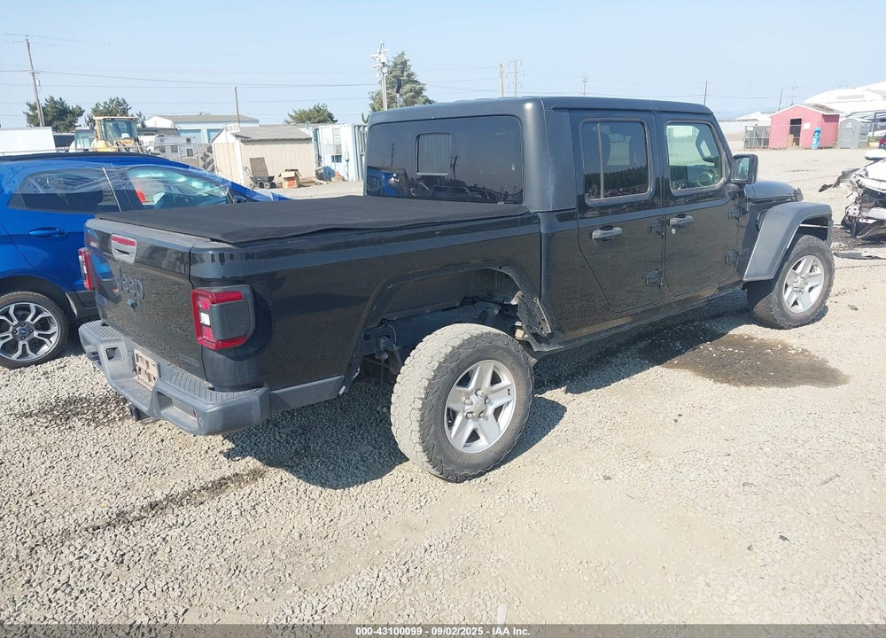 2020 JEEP GLADIATOR SPORT S 4X4 VIN: 1C6JJTAG0LL129140