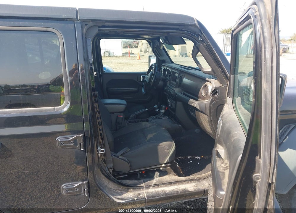 2020 JEEP GLADIATOR SPORT S 4X4 VIN: 1C6JJTAG0LL129140