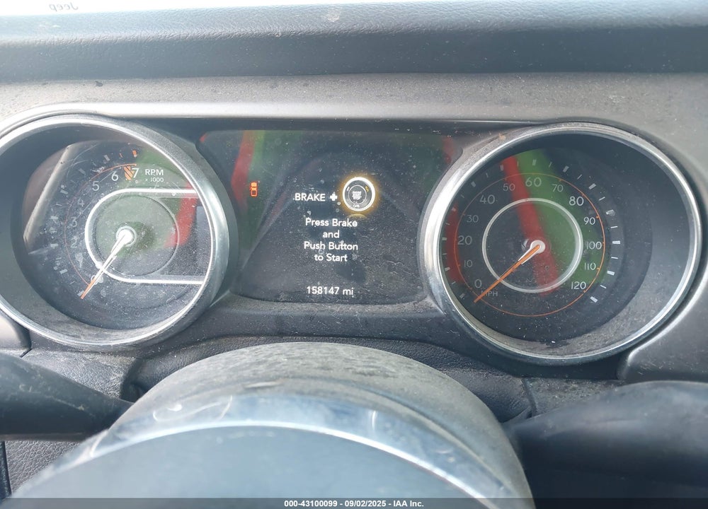 2020 JEEP GLADIATOR SPORT S 4X4 VIN: 1C6JJTAG0LL129140
