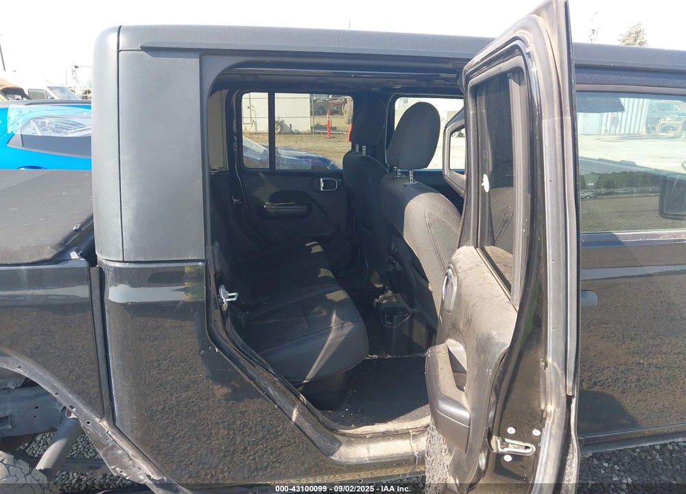 2020 JEEP GLADIATOR SPORT S 4X4 VIN: 1C6JJTAG0LL129140
