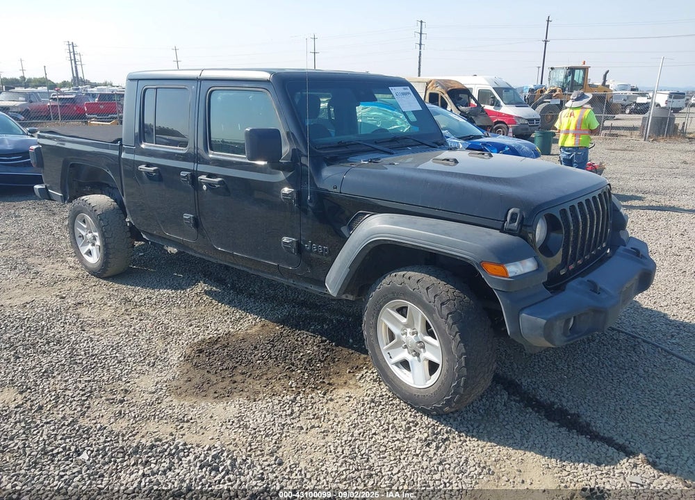 2020 JEEP GLADIATOR SPORT S 4X4 VIN: 1C6JJTAG0LL129140