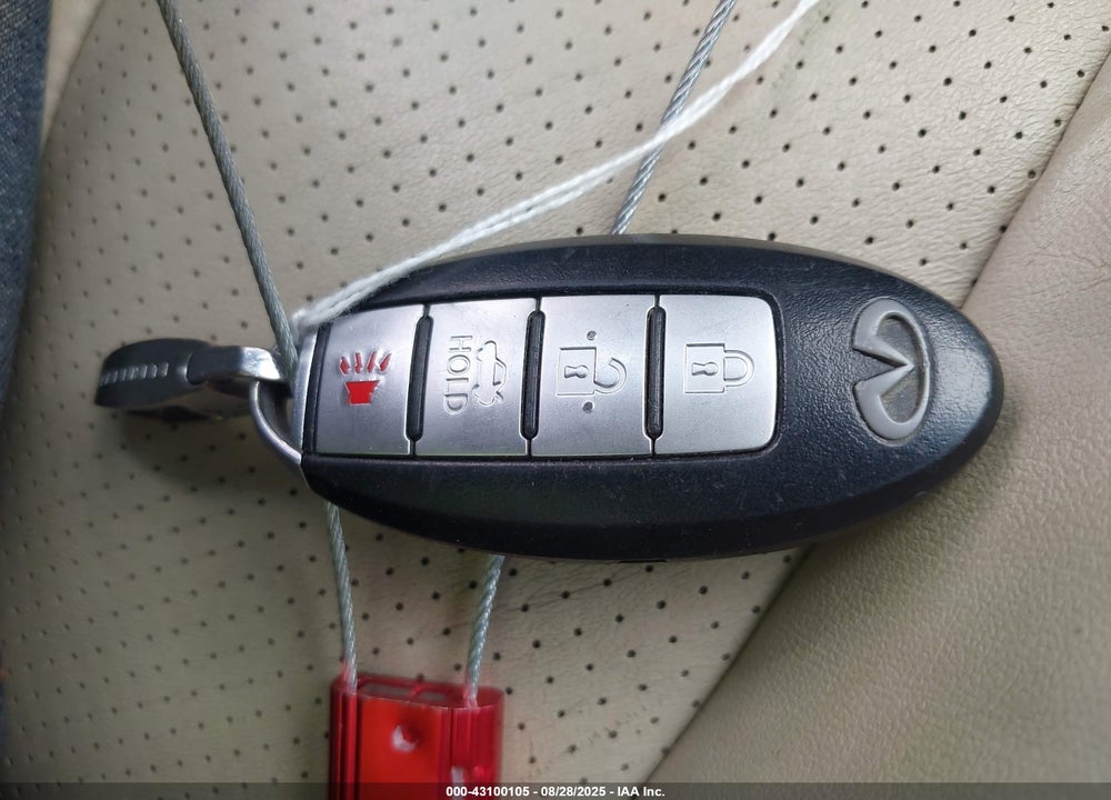 2010 INFINITI G37X VIN: JN1CV6AR3AM458224