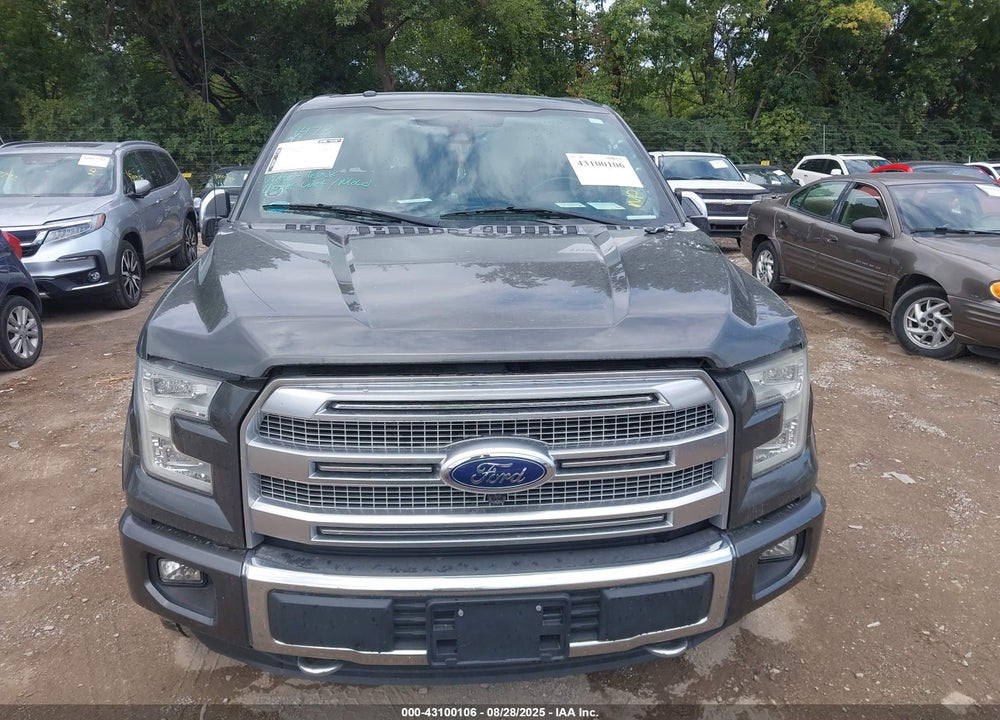2015 FORD F-150 VIN: 1FTEW1EF2FFC89038