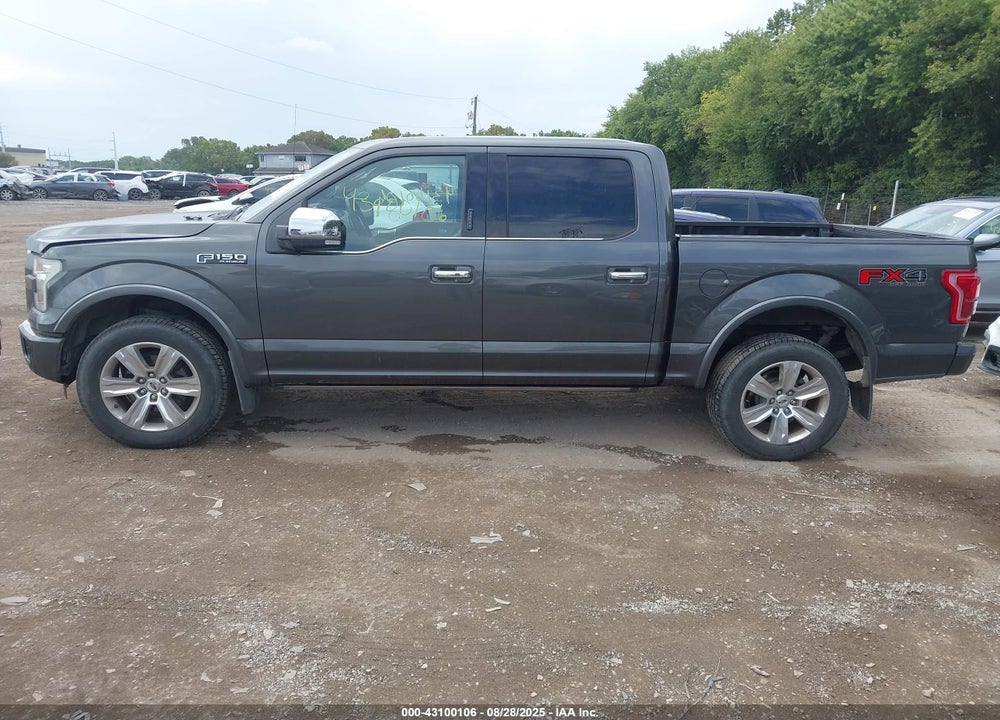 2015 FORD F-150 VIN: 1FTEW1EF2FFC89038