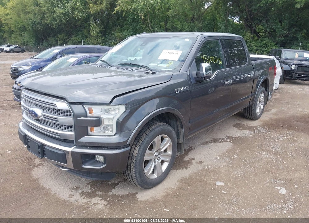 2015 FORD F-150 VIN: 1FTEW1EF2FFC89038