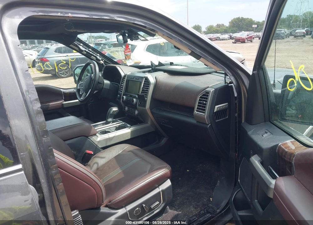 2015 FORD F-150 VIN: 1FTEW1EF2FFC89038