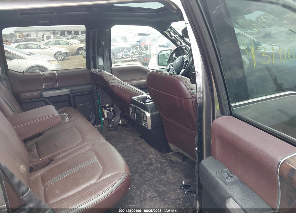 2015 FORD F-150 VIN: 1FTEW1EF2FFC89038