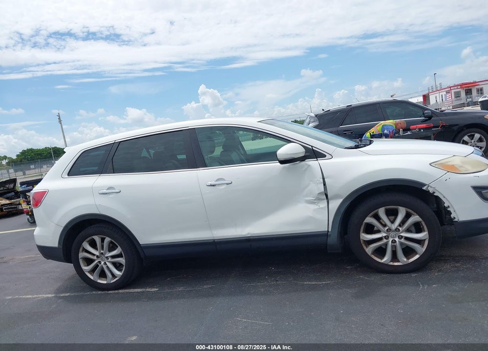 2011 MAZDA CX-9 VIN: JM3TB2DA7B0319184