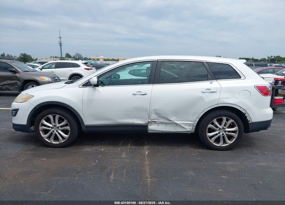 2011 MAZDA CX-9 VIN: JM3TB2DA7B0319184