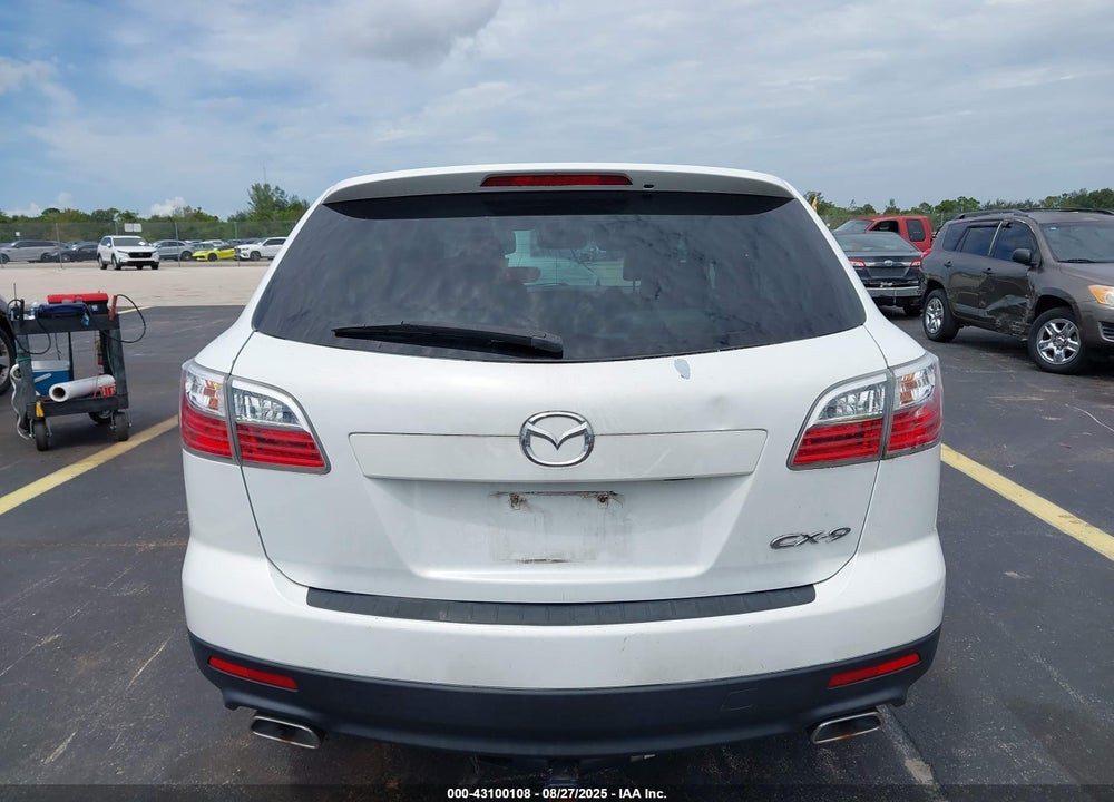 2011 MAZDA CX-9 VIN: JM3TB2DA7B0319184