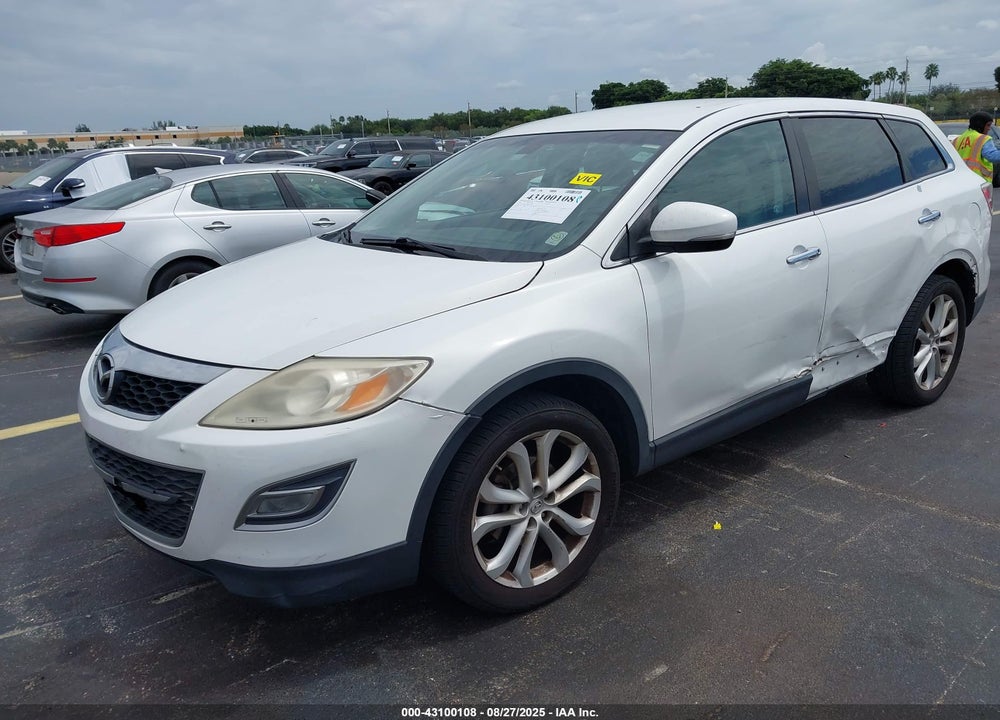 2011 MAZDA CX-9 VIN: JM3TB2DA7B0319184