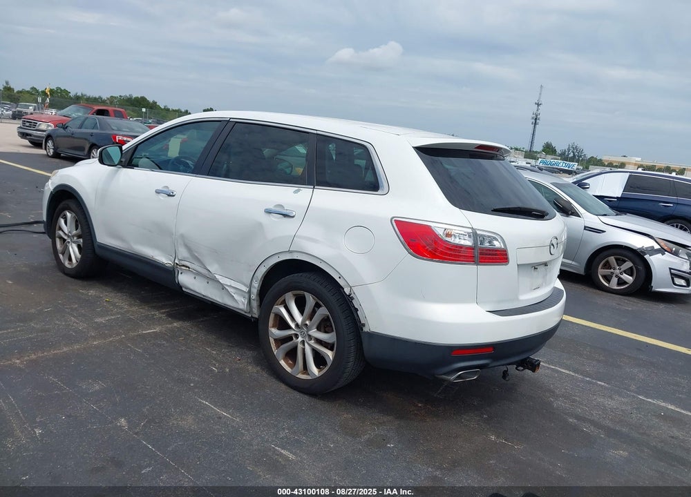 2011 MAZDA CX-9 VIN: JM3TB2DA7B0319184