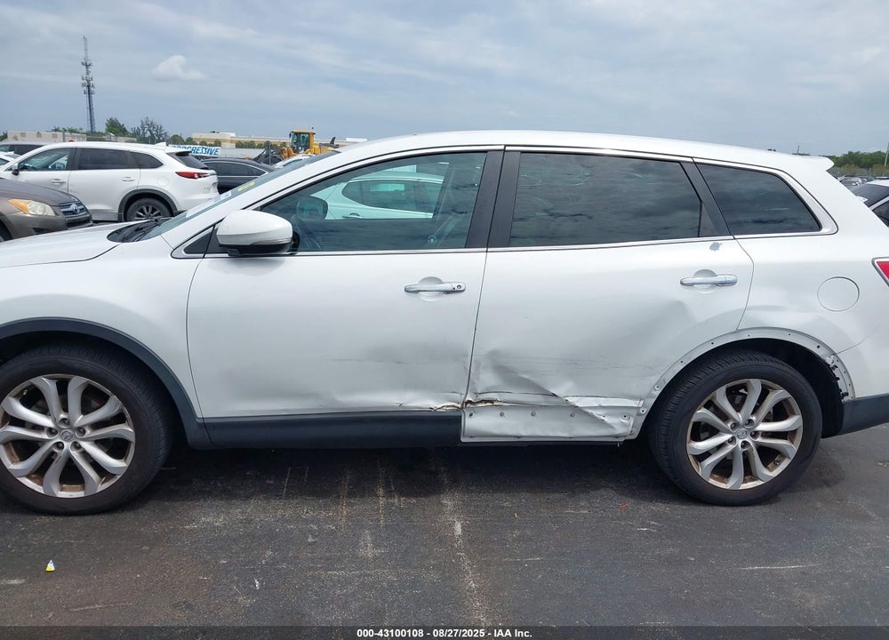 2011 MAZDA CX-9 VIN: JM3TB2DA7B0319184