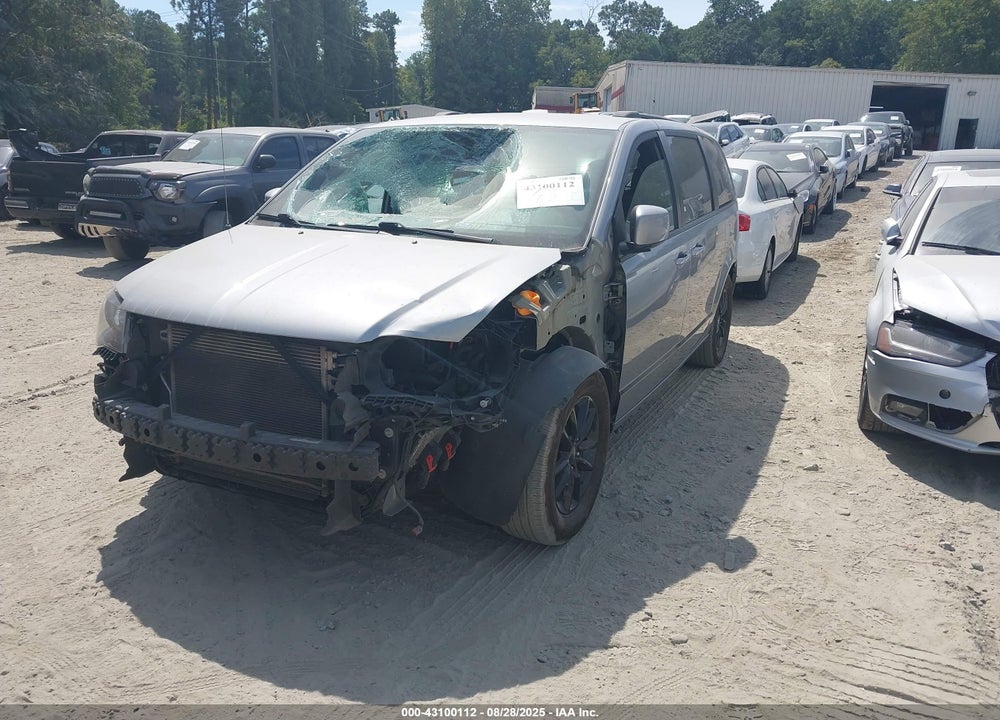 2019 DODGE GRAND CARAVAN VIN: 2C4RDGEG3KR716944
