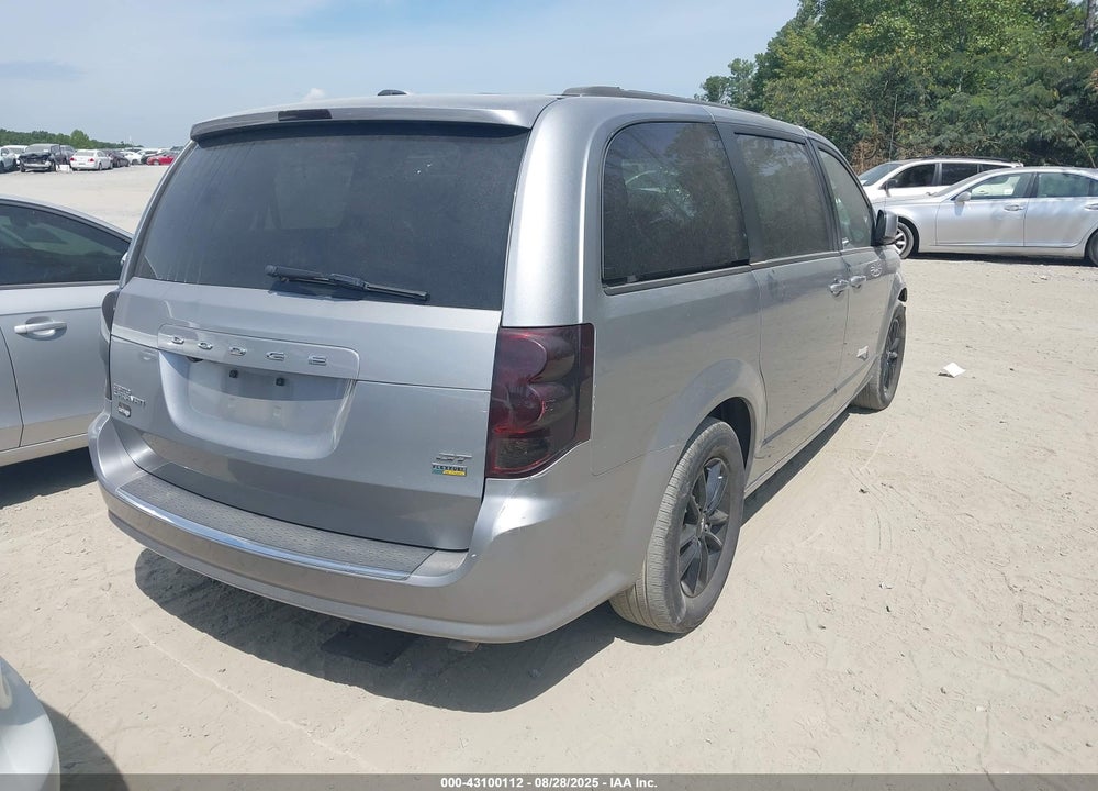 2019 DODGE GRAND CARAVAN VIN: 2C4RDGEG3KR716944