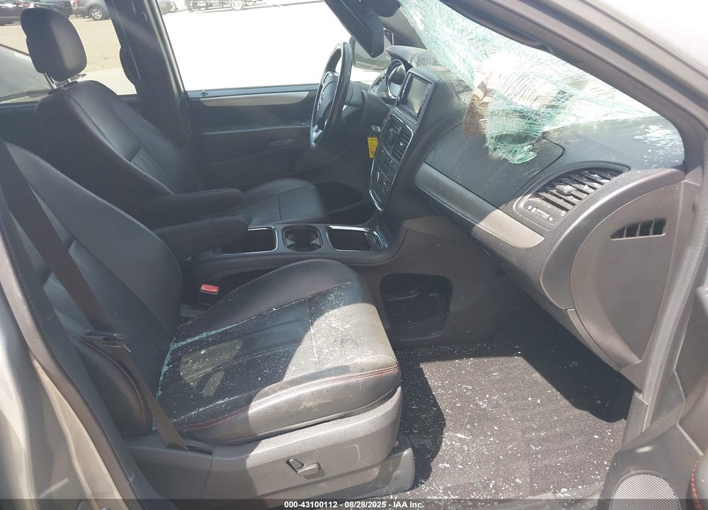 2019 DODGE GRAND CARAVAN VIN: 2C4RDGEG3KR716944