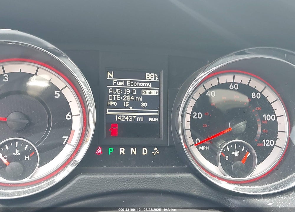 2019 DODGE GRAND CARAVAN VIN: 2C4RDGEG3KR716944