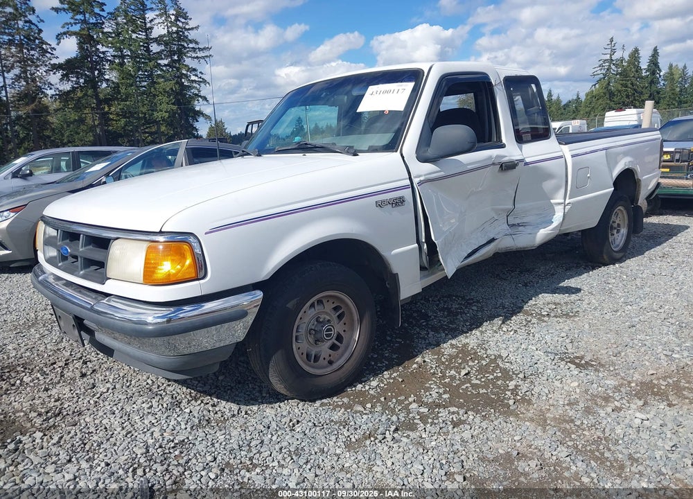 1993 FORD RANGER SUPER CAB VIN: 1FTCR14XXPPA49952