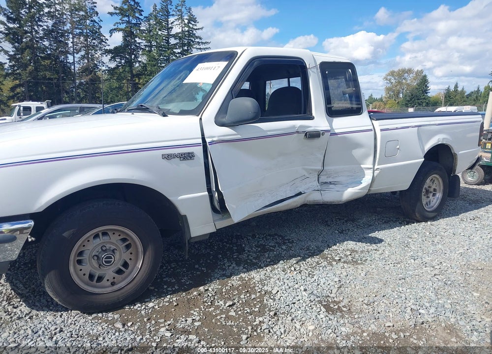 1993 FORD RANGER SUPER CAB VIN: 1FTCR14XXPPA49952