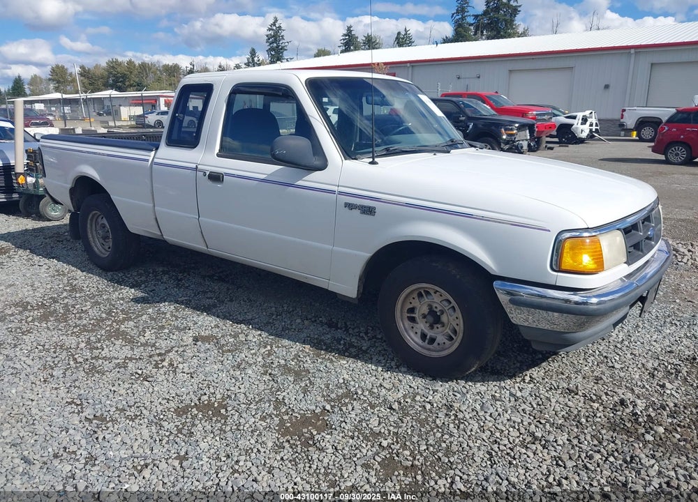 1993 FORD RANGER SUPER CAB VIN: 1FTCR14XXPPA49952