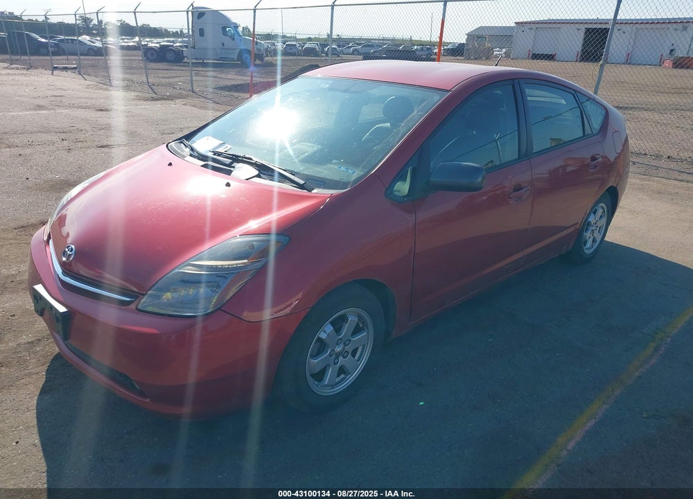 2009 TOYOTA PRIUS VIN: JTDKB20U797855381