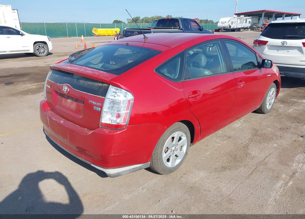 2009 TOYOTA PRIUS VIN: JTDKB20U797855381