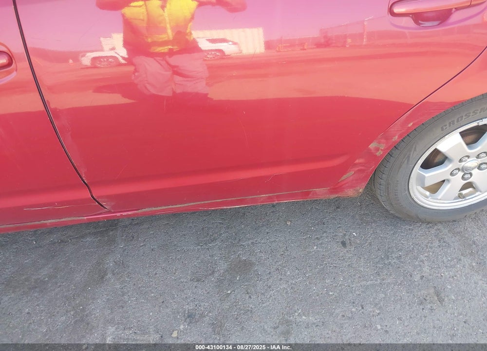 2009 TOYOTA PRIUS VIN: JTDKB20U797855381