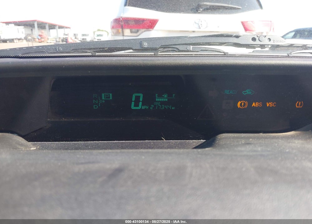 2009 TOYOTA PRIUS VIN: JTDKB20U797855381
