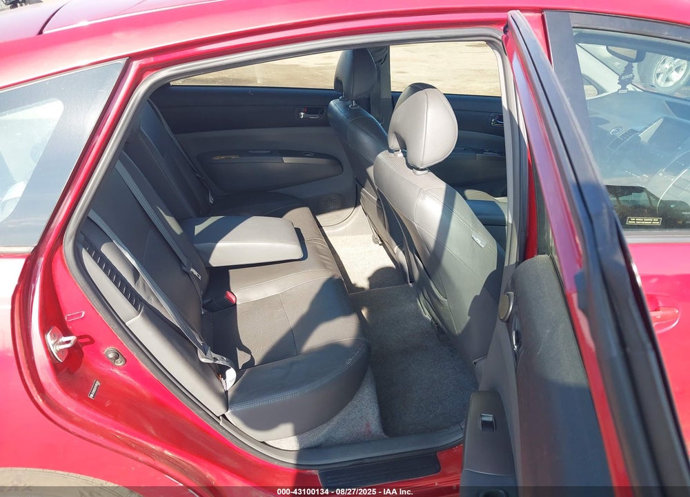 2009 TOYOTA PRIUS VIN: JTDKB20U797855381