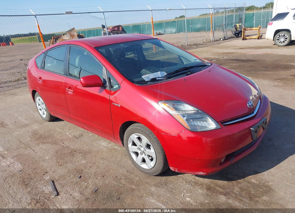 2009 TOYOTA PRIUS VIN: JTDKB20U797855381