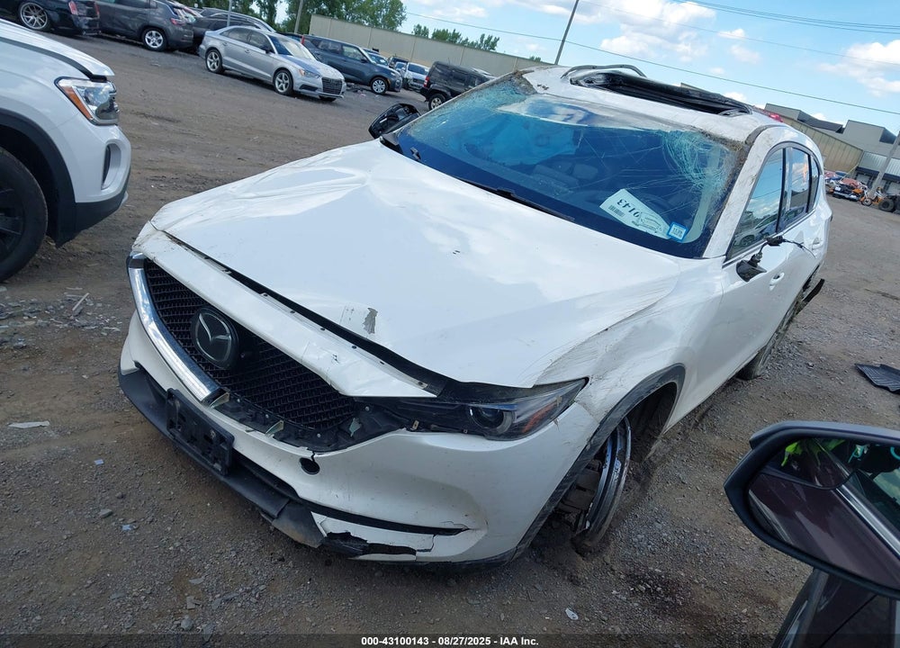 2019 MAZDA CX-5 VIN: JM3KFADM5K1531757