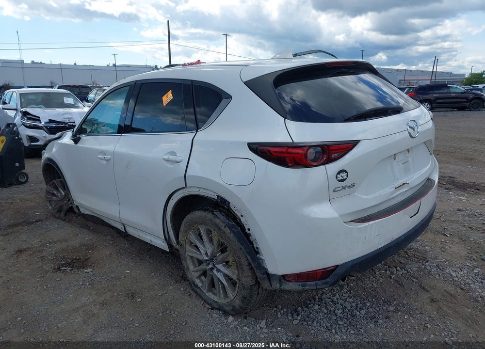 2019 MAZDA CX-5 VIN: JM3KFADM5K1531757