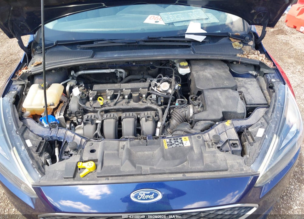 2017 FORD FOCUS VIN: 1FADP3H21HL213267