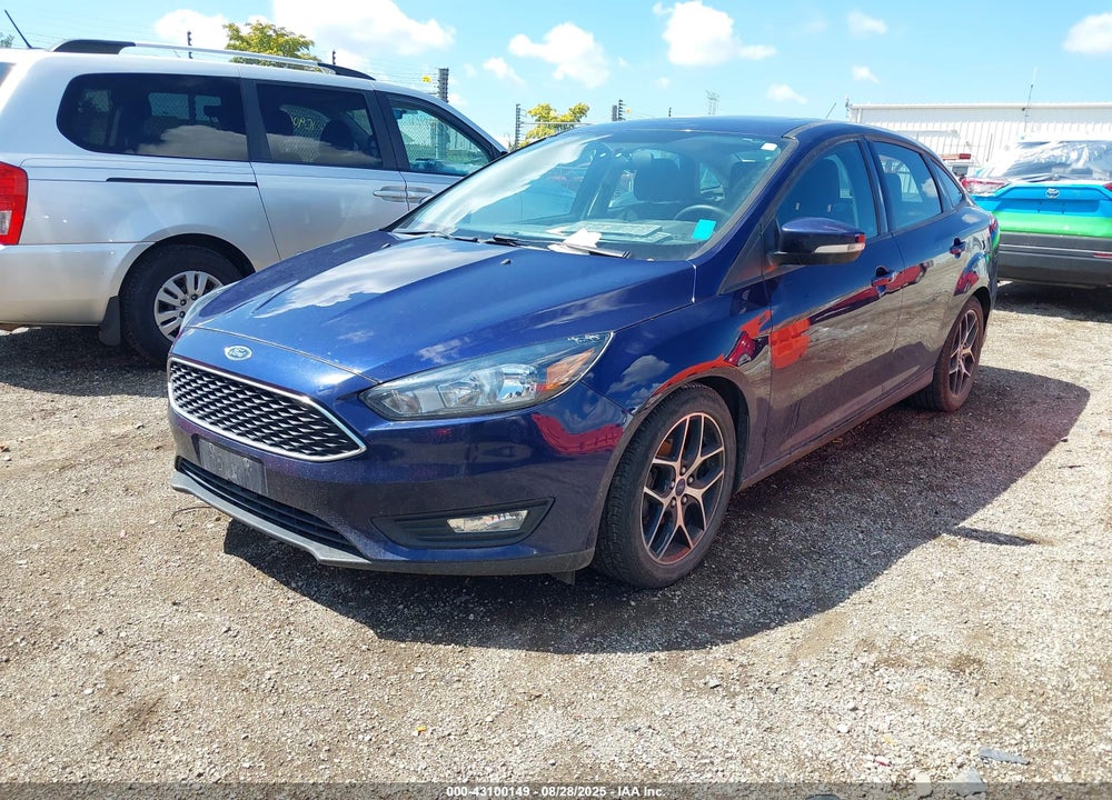 2017 FORD FOCUS VIN: 1FADP3H21HL213267