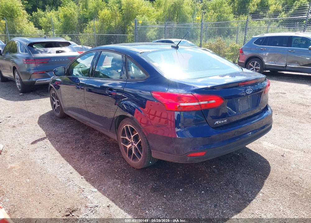 2017 FORD FOCUS VIN: 1FADP3H21HL213267