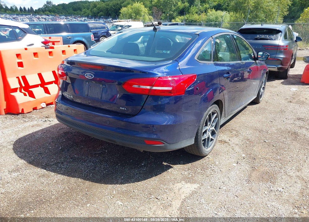 2017 FORD FOCUS VIN: 1FADP3H21HL213267