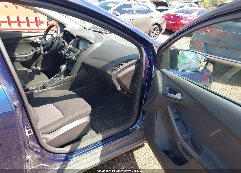 2017 FORD FOCUS VIN: 1FADP3H21HL213267