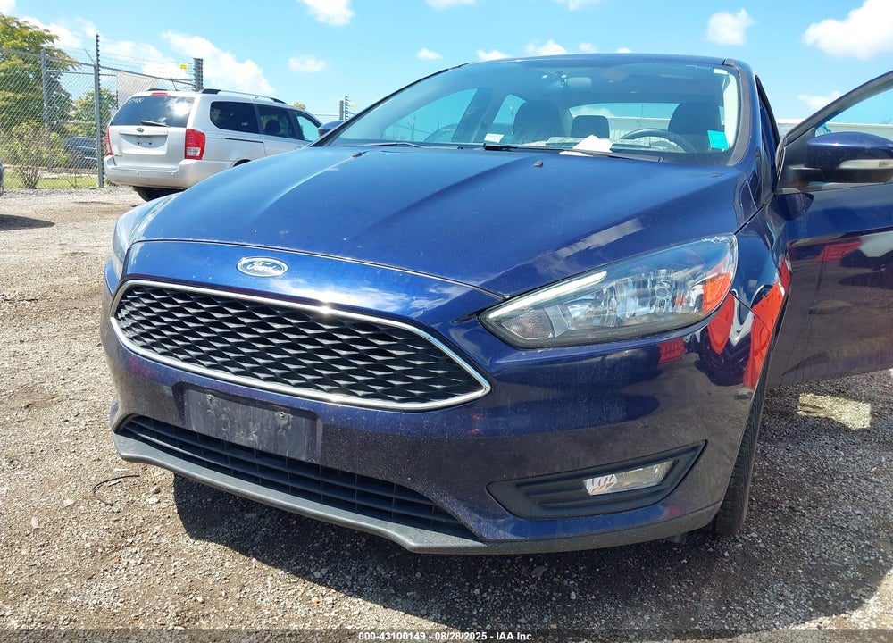 2017 FORD FOCUS VIN: 1FADP3H21HL213267
