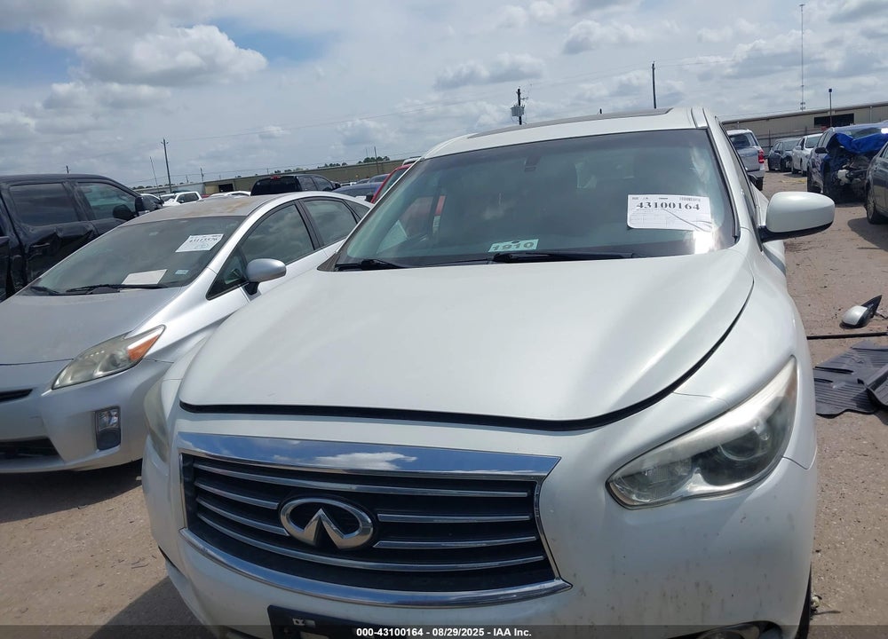 2014 INFINITI QX60 VIN: 5N1AL0MN8EC551831