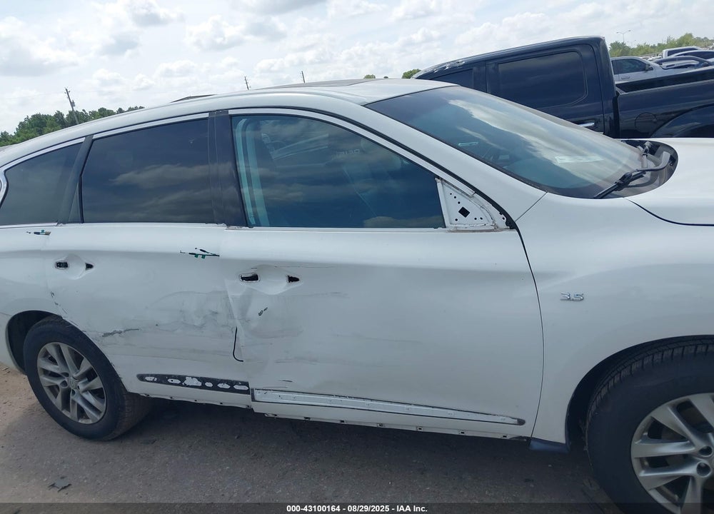 2014 INFINITI QX60 VIN: 5N1AL0MN8EC551831