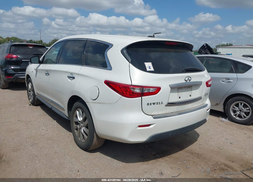 2014 INFINITI QX60 VIN: 5N1AL0MN8EC551831