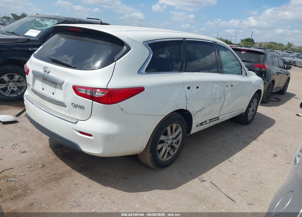 2014 INFINITI QX60 VIN: 5N1AL0MN8EC551831
