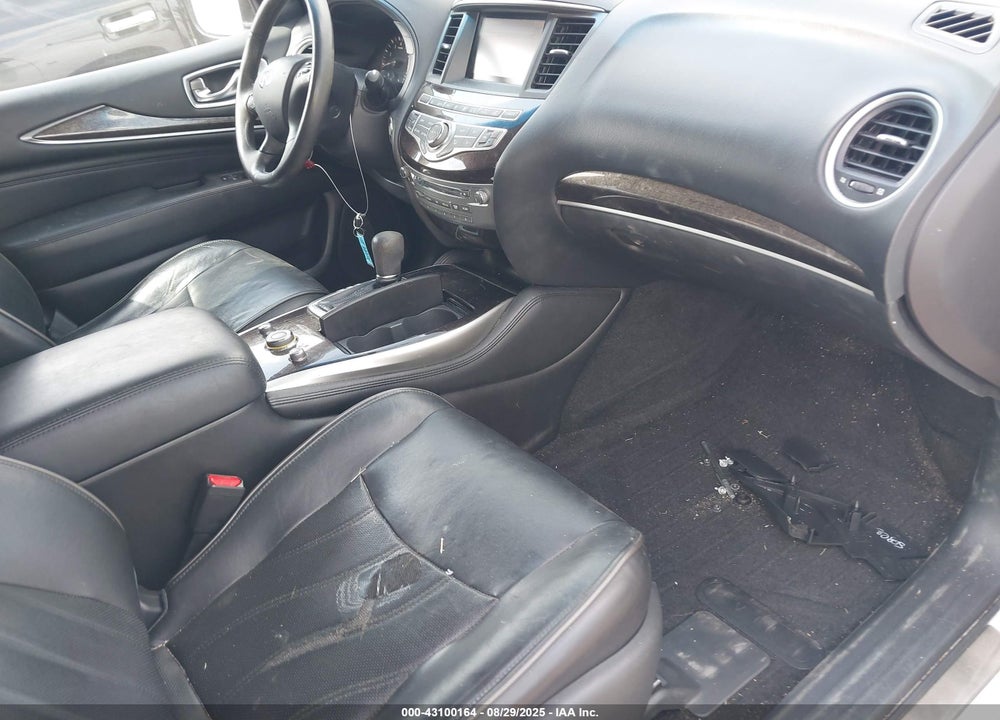 2014 INFINITI QX60 VIN: 5N1AL0MN8EC551831