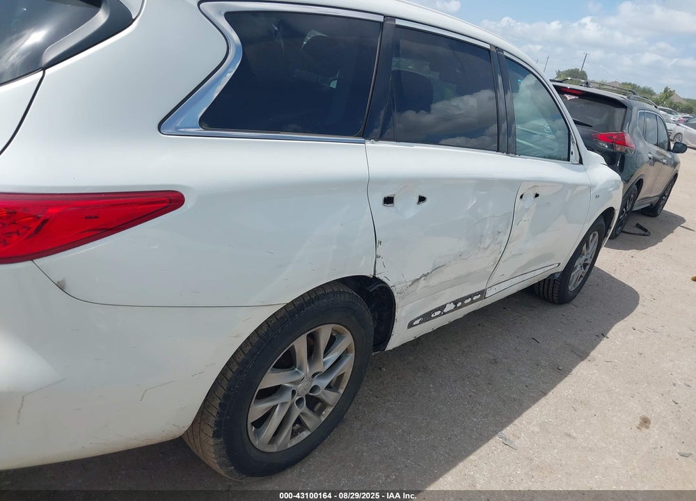 2014 INFINITI QX60 VIN: 5N1AL0MN8EC551831