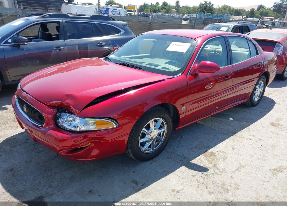 2005 BUICK LESABRE LIMITED VIN: 1G4HR54K45U281510