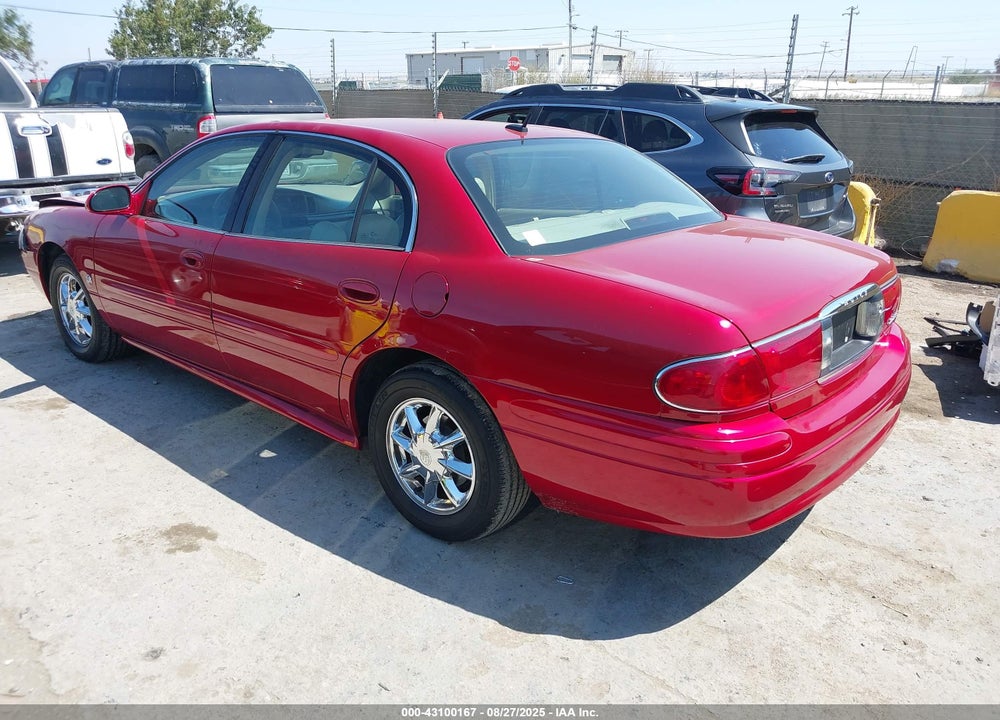 2005 BUICK LESABRE LIMITED VIN: 1G4HR54K45U281510