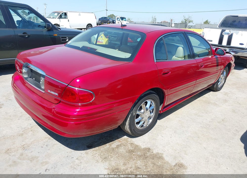 2005 BUICK LESABRE LIMITED VIN: 1G4HR54K45U281510