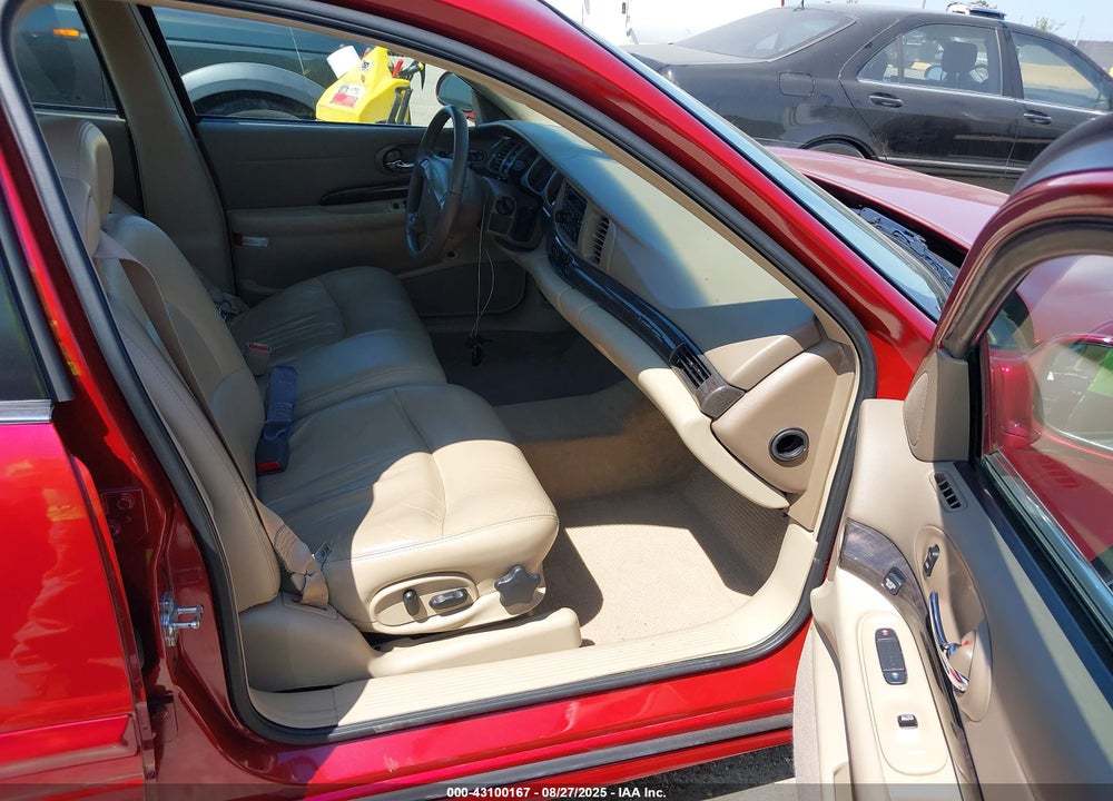 2005 BUICK LESABRE LIMITED VIN: 1G4HR54K45U281510